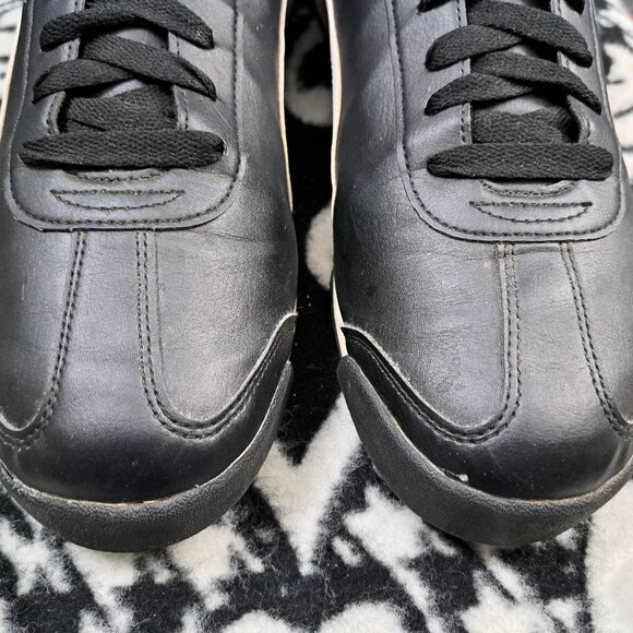%Puma Roma Classic Men's Sz 13 Black White Sneakers / A 42 - Picture 11 of 11